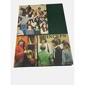 1983 Webb School Of Knoxville Yearbook Greg McMichael Major League Baseball